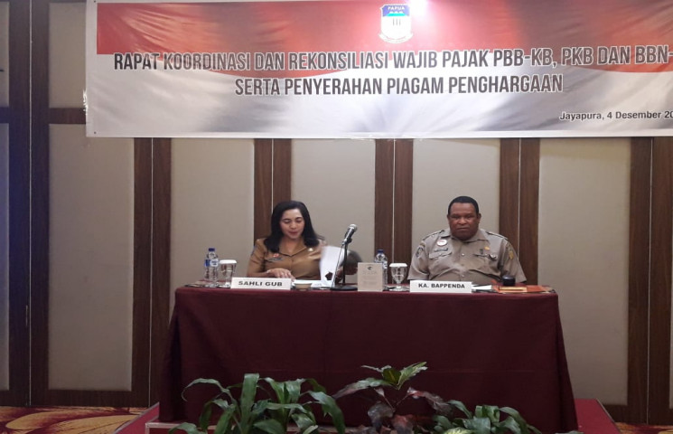 Gubernur : Realisasi Pajak Kendaraan Bermotor Over Target